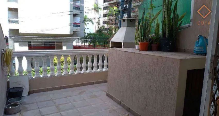 Sobrado com 3 dormitórios à venda, 280 m² por r$ 1.600.000,00 - perdizes - são paulo/sp