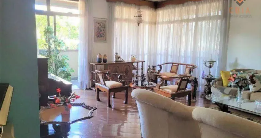 Apartamento com 4 dormitórios, 300 m² - venda por r$ 1.950.000,00 ou aluguel por r$ 11.999,58/mês - chácara santo antônio - são paulo/sp