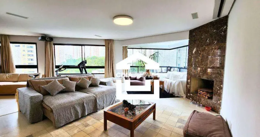 Apartamento com 2 dormitórios à venda, 162 m² por r$ 990.000,00 - vila andrade - são paulo/sp