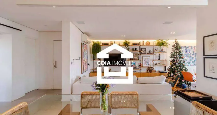 Apartamento com 3 dormitórios à venda, 165 m² por R$ 3.300.000 - Pinheiros - São Paulo/SP