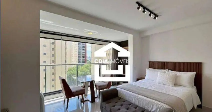 Apartamento com 1 dormitório à venda, 31 m² - Campo Belo - São Paulo/SP