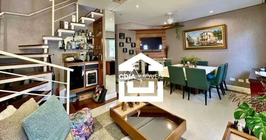 Casa com 3 dormitórios à venda, 130 m² por R$ 740.000,00 - Granja Viana - New Village - Cotia/SP