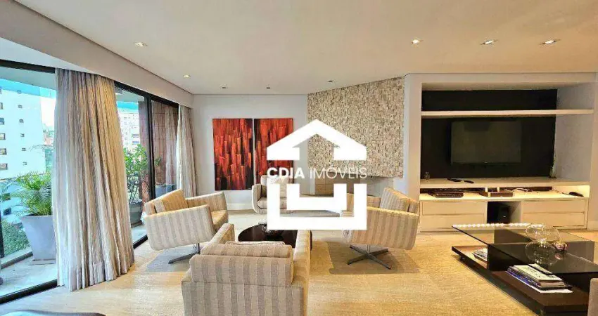 Apartamento com 2 dormitórios à venda, 163 m² por R$ 3.200.000,00 - Itaim - São Paulo/SP