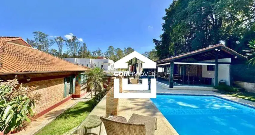 Casa com 3 dormitórios à venda, 362 m² por R$ 3.455.000,00 - Granja Viana - Palos Verdes - Carapicuíba/SP