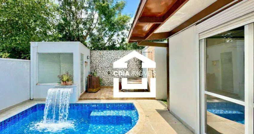 Casa com 3 dormitórios à venda, 344 m² por R$ 2.450.000 - Granja Viana - Vila Santo Antônio - Cotia/SP