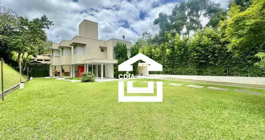 Casa com 4 dormitórios à venda, 297 m² por R$ 2.400.000 - Granja Viana – Recanto Inpla - Carapicuíba/SP