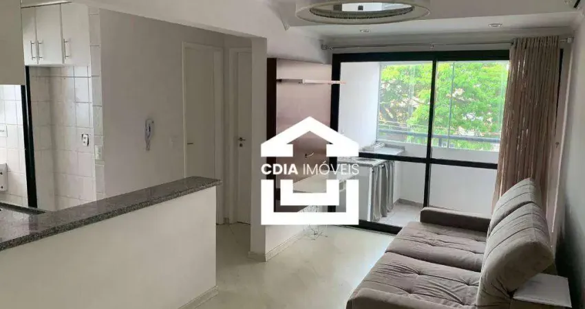 Apartamento com 2 dormitórios à venda, 55 m² por R$ 850.000,00 - Moema - São Paulo/SP