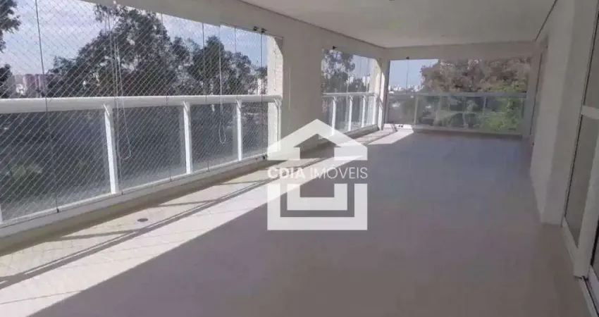 Apartamento com 4 dormitórios à venda, 440 m² - Panamby - São Paulo/SP