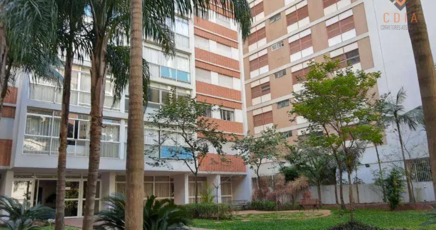 Apartamento com 3 dormitórios, 165 m² - venda por r$ 2.200.000,00 ou aluguel por r$ 10.815,00/mês - higienópolis - são paulo/sp