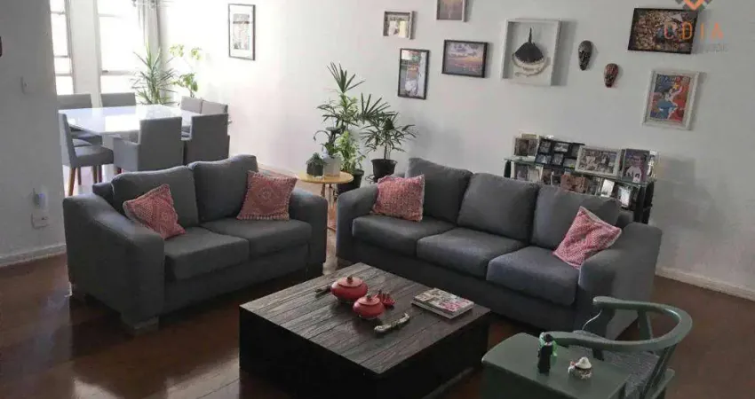 Apartamento com 3 dormitórios à venda, 146 m² por R$ 1.300.000,00 - Higienópolis - São Paulo/SP
