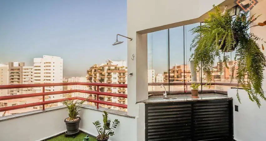 Apartamento com 1 dormitório à venda, 33 m² por R$ 675.000,00 - Chácara Santo Antônio - São Paulo/SP