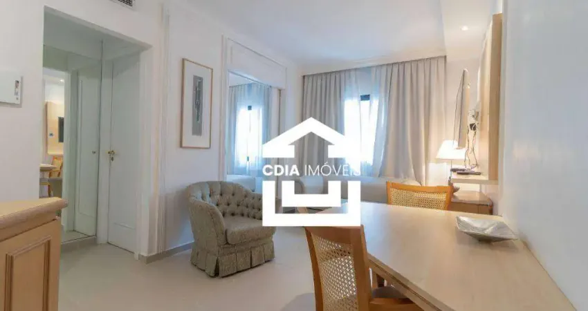 Flat com 1 dormitório à venda, 33 m² por R$ 800.000,00 - Bela Vista - São Paulo/SP