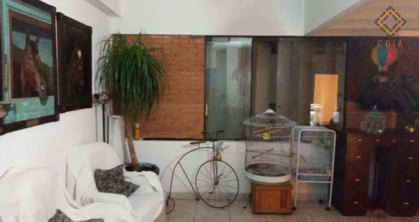 Cobertura com 1 dormitório à venda, 80 m² por R$ 800.000,00 - Brooklin - São Paulo/SP