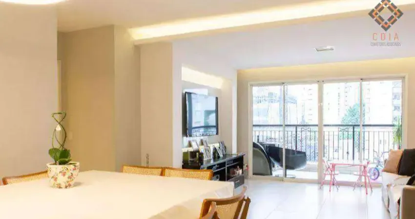 Apartamento com 4 dormitórios à venda, 140 m² por r$ 1.962.000,00 - perdizes - são paulo/sp