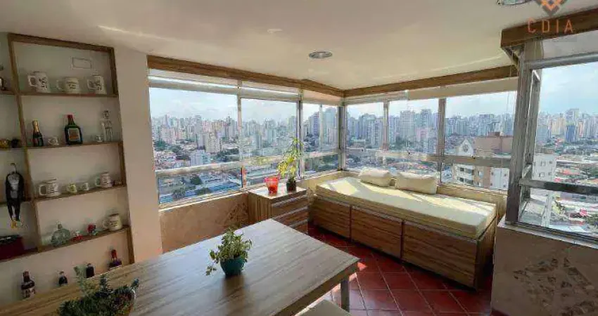Cobertura com 2 dormitórios à venda, 120 m² por R$ 839.000,00 - Saúde - São Paulo/SP