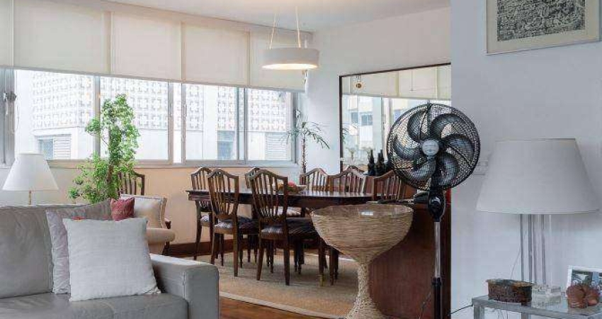 Apartamento com 3 dormitórios à venda, 179 m² por R$ 1.500.000,00 - Jardim Paulista - São Paulo/SP