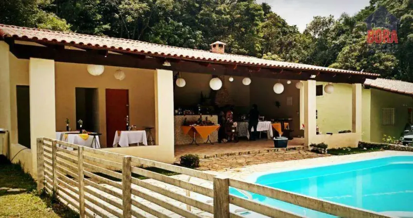 Sítio com 2 dormitórios à venda, 36776 m² por R$ 830.000,00 - Rio Acima - Mairiporã/SP