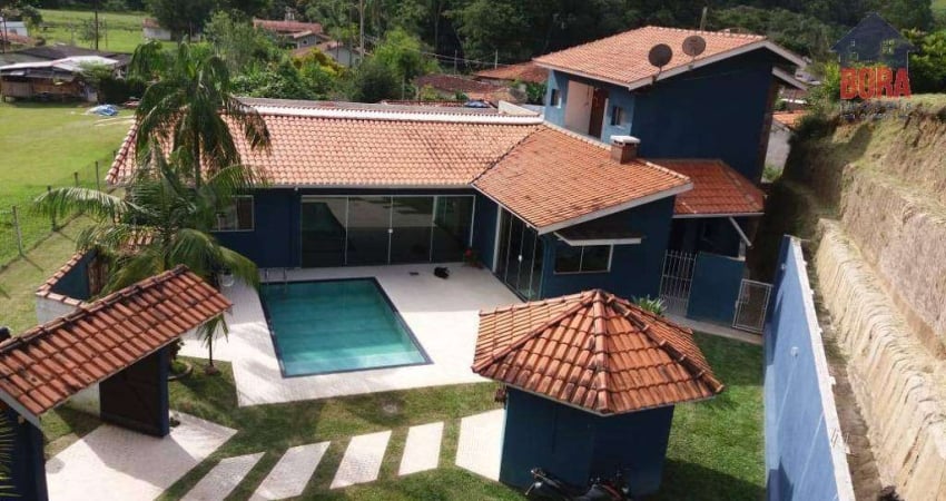 Chácara com 3 dormitórios à venda, 1300 m² por R$ 650.000 - Cachoeirinha - Bom Jesus dos Perdões/SP