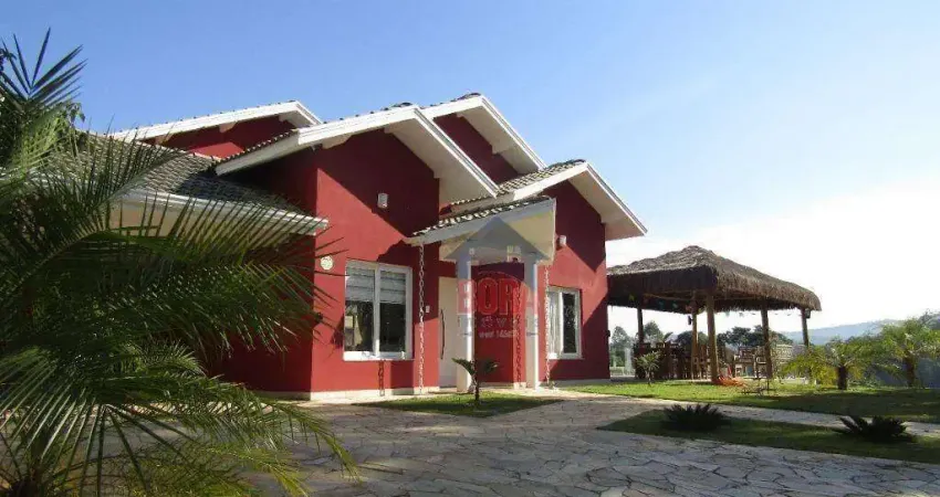 Casa com 4 dormitórios à venda, 273 m² por R$ 2.000.000,00 - Sausalito - Mairiporã/SP