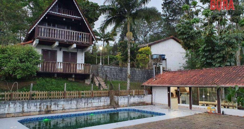Casa com 2 dormitórios à venda, 400 m² por R$ 550.000,00 - Jardim Cinco Lagos - Mairiporã/SP