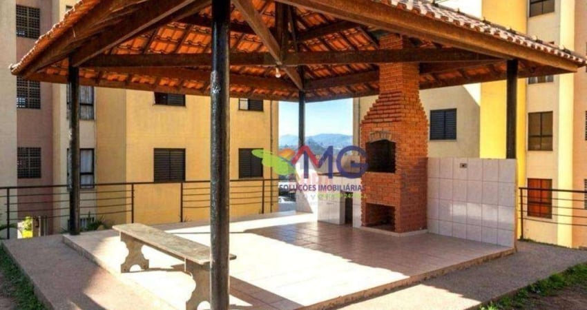Apartamento com 2 dormitórios à venda, 45 m² por R$ 160.000,00 - Terra Preta - Mairiporã/SP