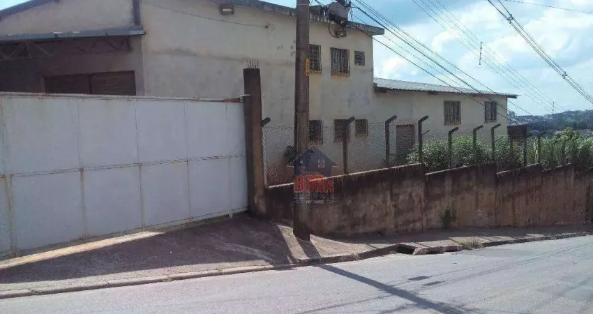 Galpão, 539 m² - venda por r$ 1.400.000,00 ou aluguel por r$ 8.000,00/mês - terra preta - mairiporã/sp