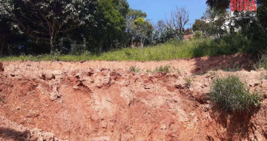 Terreno à venda, 1050 m² por r$ 80.000,00 - luiz fagundes - mairiporã/sp