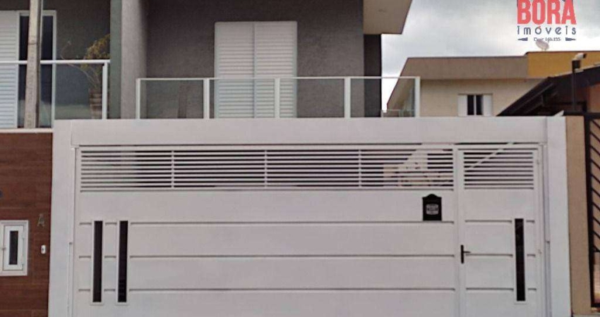 Sobrado com 3 dormitórios à venda, 110 m² por R$ 730.000,00 - Jardim Maristela - Atibaia/SP