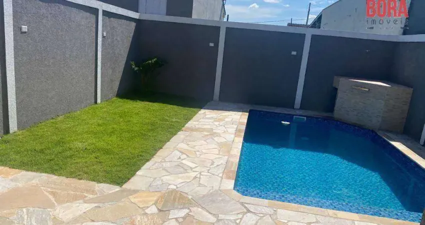 Casa com piscina e 2 dormitórios à venda, 86 m² por R$ 510.000 - Nova Cerejeiras - Atibaia/SP