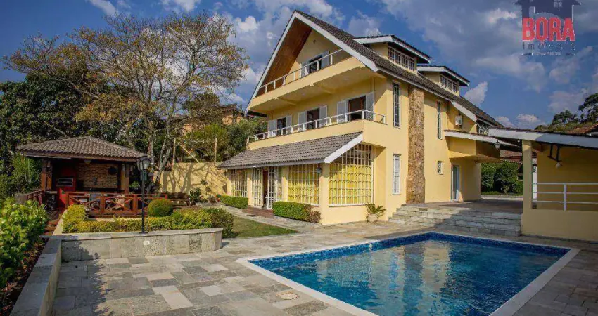 Casa com 4 dormitórios à venda, 395 m² por R$ 1.750.000,00 - Lavapés - Mairiporã/SP