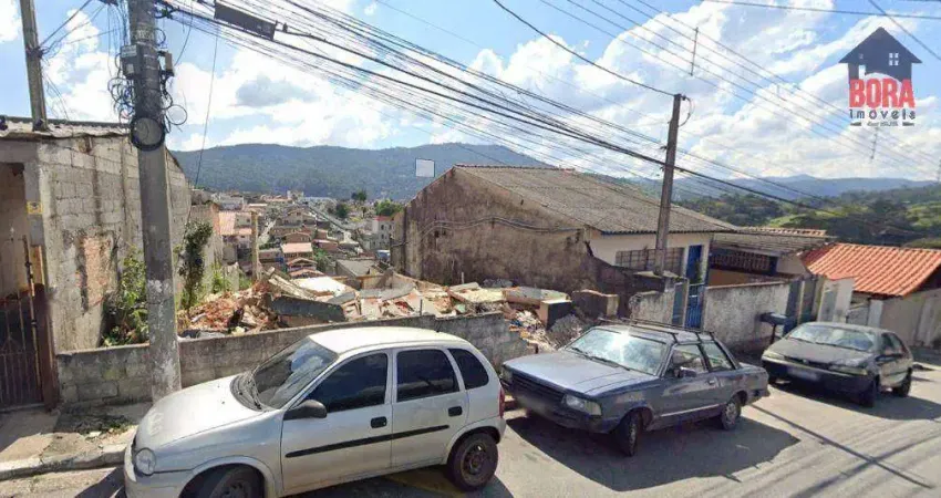 Terreno à venda, 380 m² por r$ 130.000 - moinho - mairiporã/sp