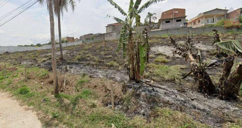 Terreno à venda, 3274 m² por r$ 450.000,00 - jundiaizinho (terra preta) - mairiporã/sp