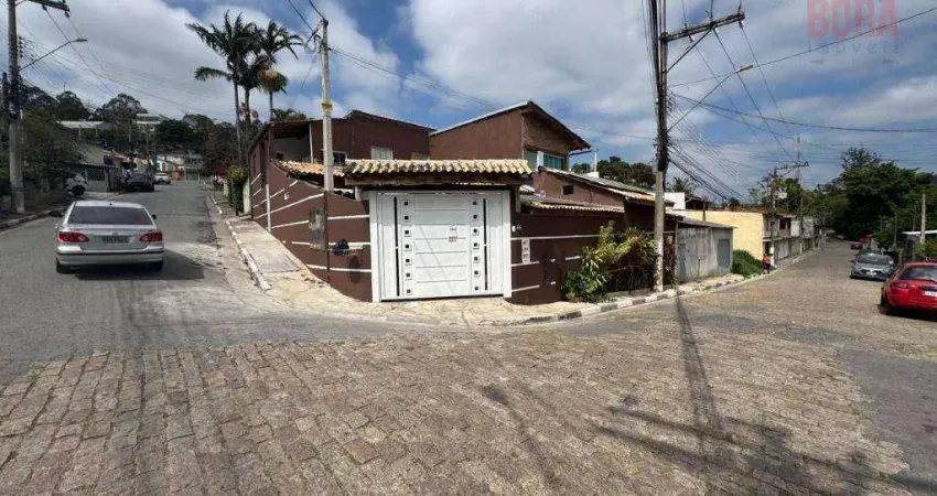 Casa com 8 dormitórios à venda, 200 m² por r$ 750.000,00 - capovinha - mairiporã/sp