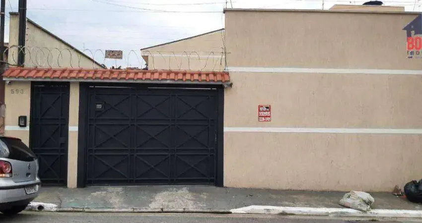 Casa com 2 quartos à venda na Rua Cirene de Oliveira Laet, Vila Nilo, São Paulo