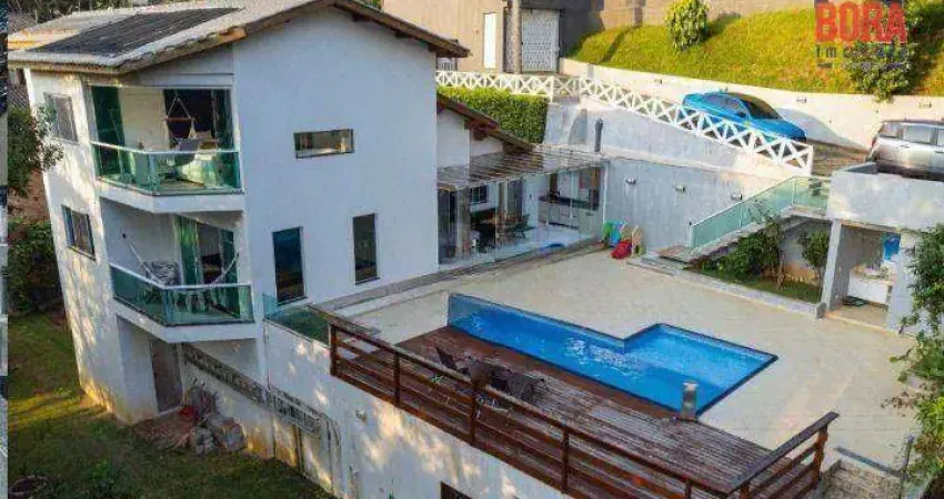 Casa com 4 dormitórios à venda, 300 m² por R$ 2.800.000,00 - Residencial Reserva Das Hortensias - Mairiporã/SP