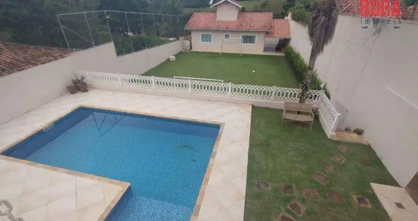 Chácara com 2 dormitórios à venda, 750 m² por r$ 890.000,00 - mato dentro - mairiporã/sp