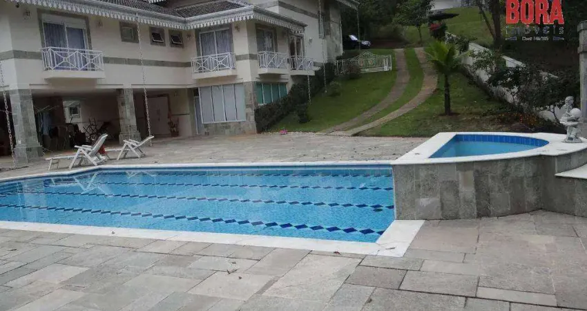 Casa com 4 dormitórios, 650 m² - venda por R$ 4.000.000,00 ou aluguel por R$ 14.250,00/mês - Condomínio Suíça da Cantareira - Mairiporã/SP