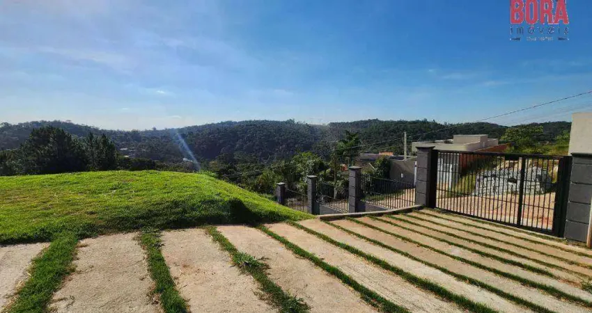 Chácara com 3 dormitórios à venda, 760 m² por R$ 680.000,00 - Jundiaizinho - Mairiporã/SP