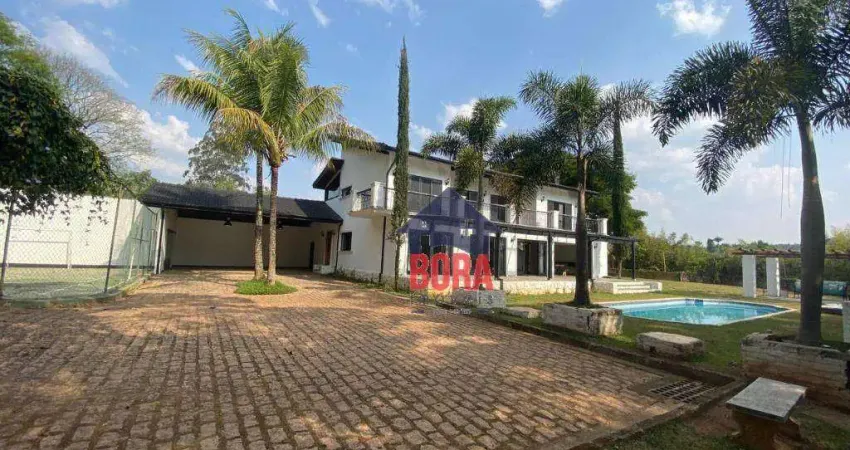 Casa com 4 dormitórios à venda, 561 m² por r$ 5.100.000,00 - rio abaixo - mairiporã/sp