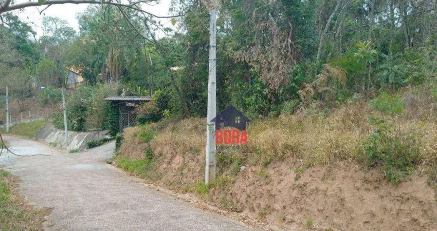 Terreno à venda, 1000 m² por R$ 160.000,00 - Recanto do Céu Azul - Mairiporã/SP