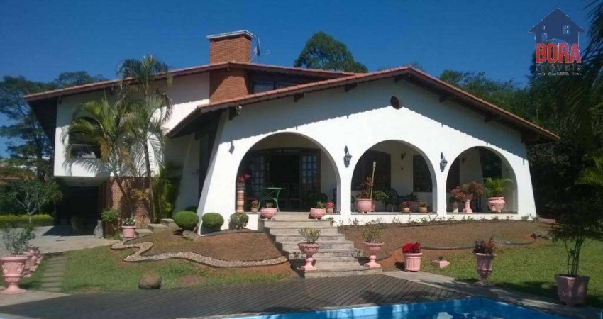 Casa com 5 dormitórios à venda, 450 m² por R$ 2.200.000 - Alpes - Mairiporã/SP