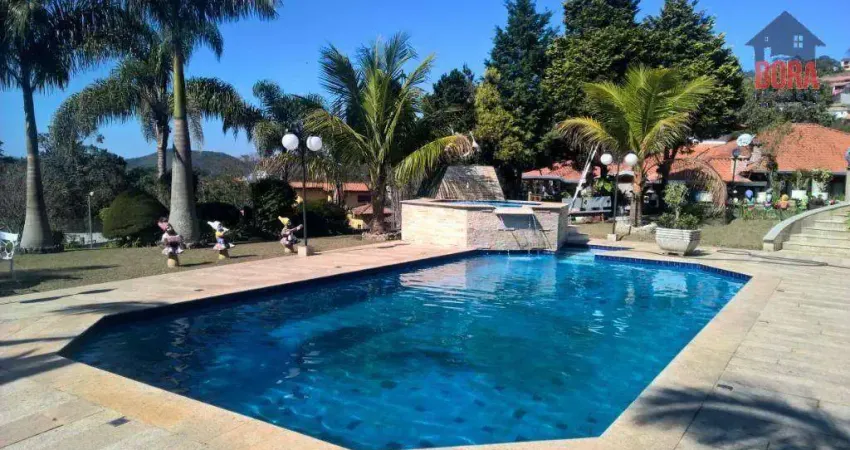 Casa com 3 dormitórios à venda, 680 m² por R$ 2.500.000 - Alpes de Caieiras - Caieiras/SP