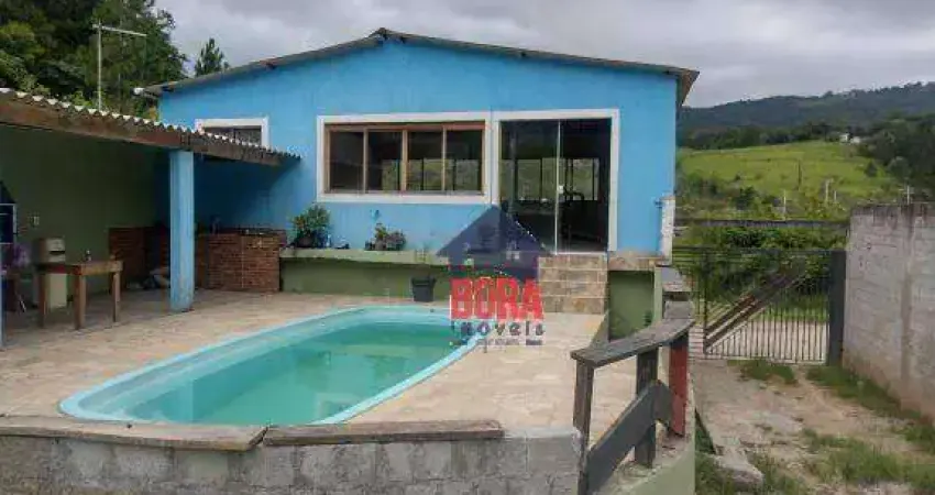 Chácara com 2 dormitórios à venda, 200 m² por R$ 270.000,00 - Capoavinha - Mairiporã/SP