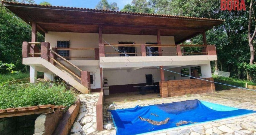 Chácara com 2 dormitórios, 2116 m² - venda por R$ 700.000,00 ou aluguel por R$ 3.150,00/mês - Luiz Fagundes - Mairiporã/SP