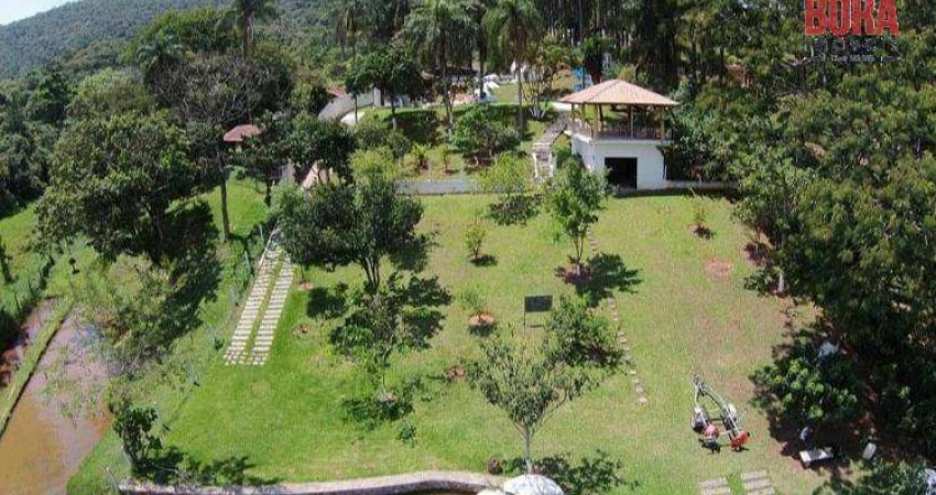 Chácara com 4 dormitórios à venda, 4870 m² por R$ 3.000.000,00 - Cacéia - Mairiporã/SP