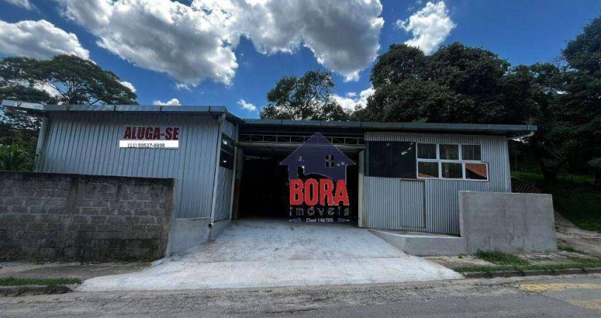 Galpão para alugar, 280 m² por R$ 4.000,00/mês - Capoavinha - Mairiporã/SP