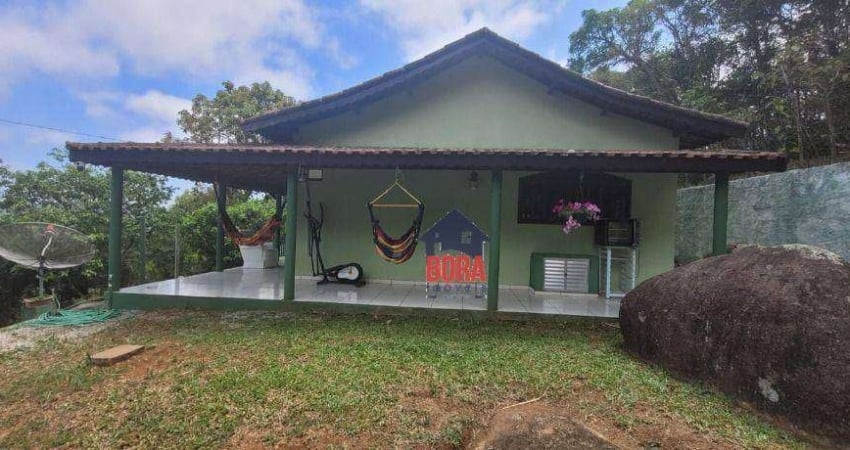 Chácara com 2 dormitórios à venda, 850 m² por R$ 700.000,00 - Chácaras Santa Fé - Mairiporã/SP