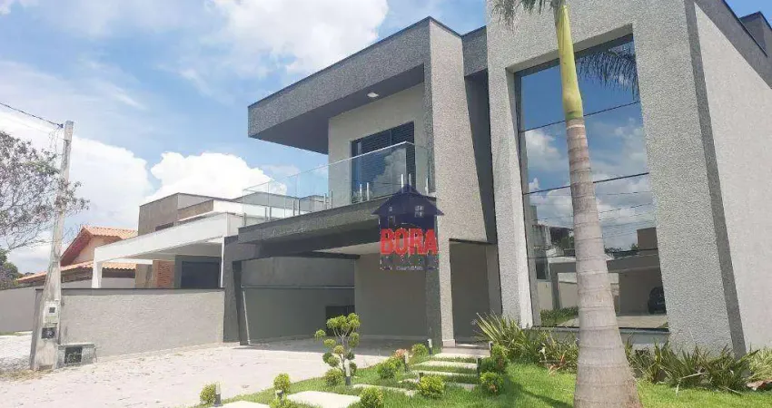 Casa com 4 dormitórios à venda, 360 m² por R$ 2.990.000 - Parque Residencial Shambala II - Atibaia/SP