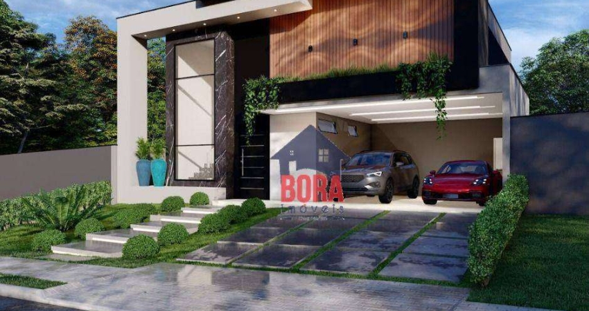 Casa com 4 dormitórios à venda, 240 m² por R$ 2.490.000 - Nova Gardênia - Atibaia/SP