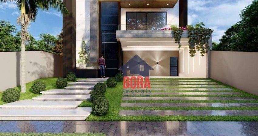 Casa com 5 dormitórios à venda, 307 m² por R$ 2.790.000 - Figueira Garden - Atibaia/SP